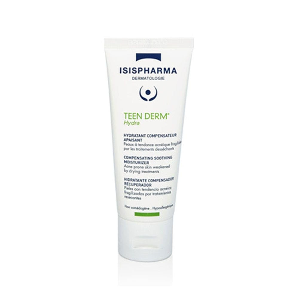 IsisPharma - TEEN DERM Hydra Cream - Idratante compensatore lenitivo - (b6E)