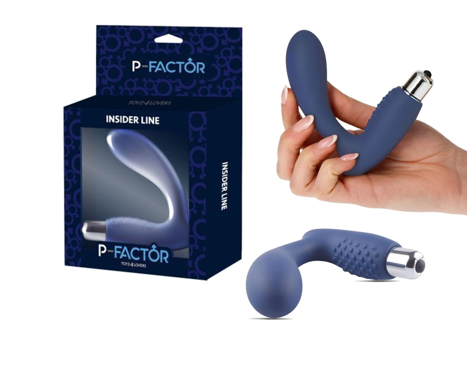 vibratore prostata per uomo dildo vibrante prostatico in silicone plug anale