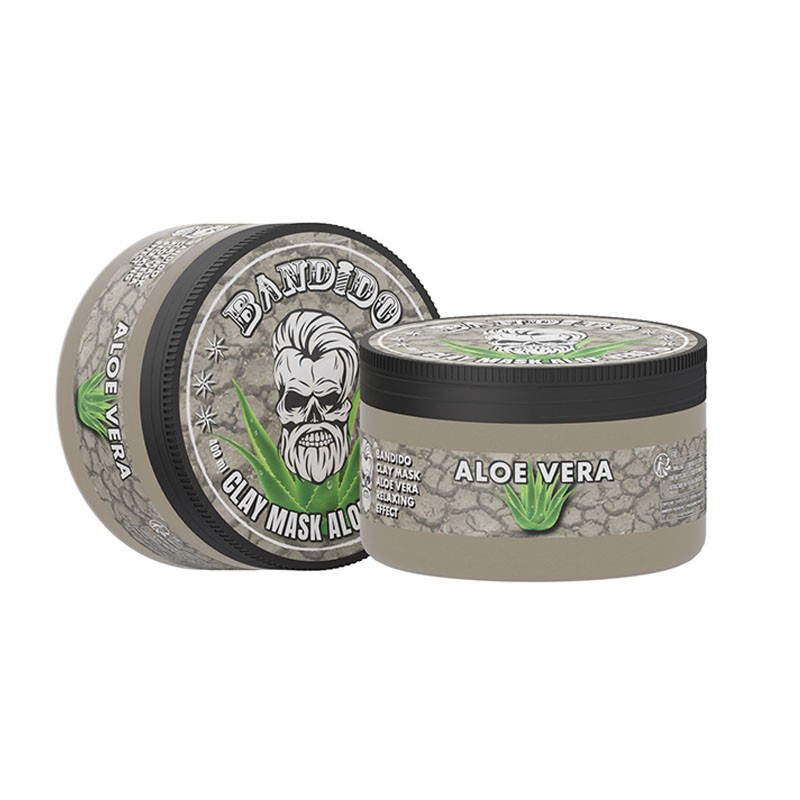 BANDIDO Clay Mask Aloe Vera 400ml