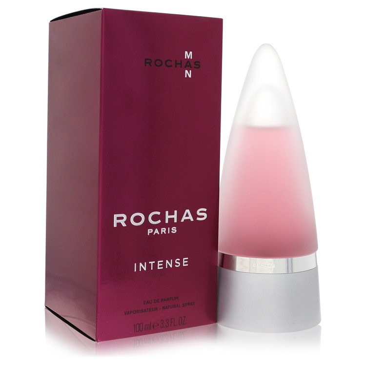Rochas Man Intense by Rochas Eau De Parfum Spray 3.4 oz / e 100 ml