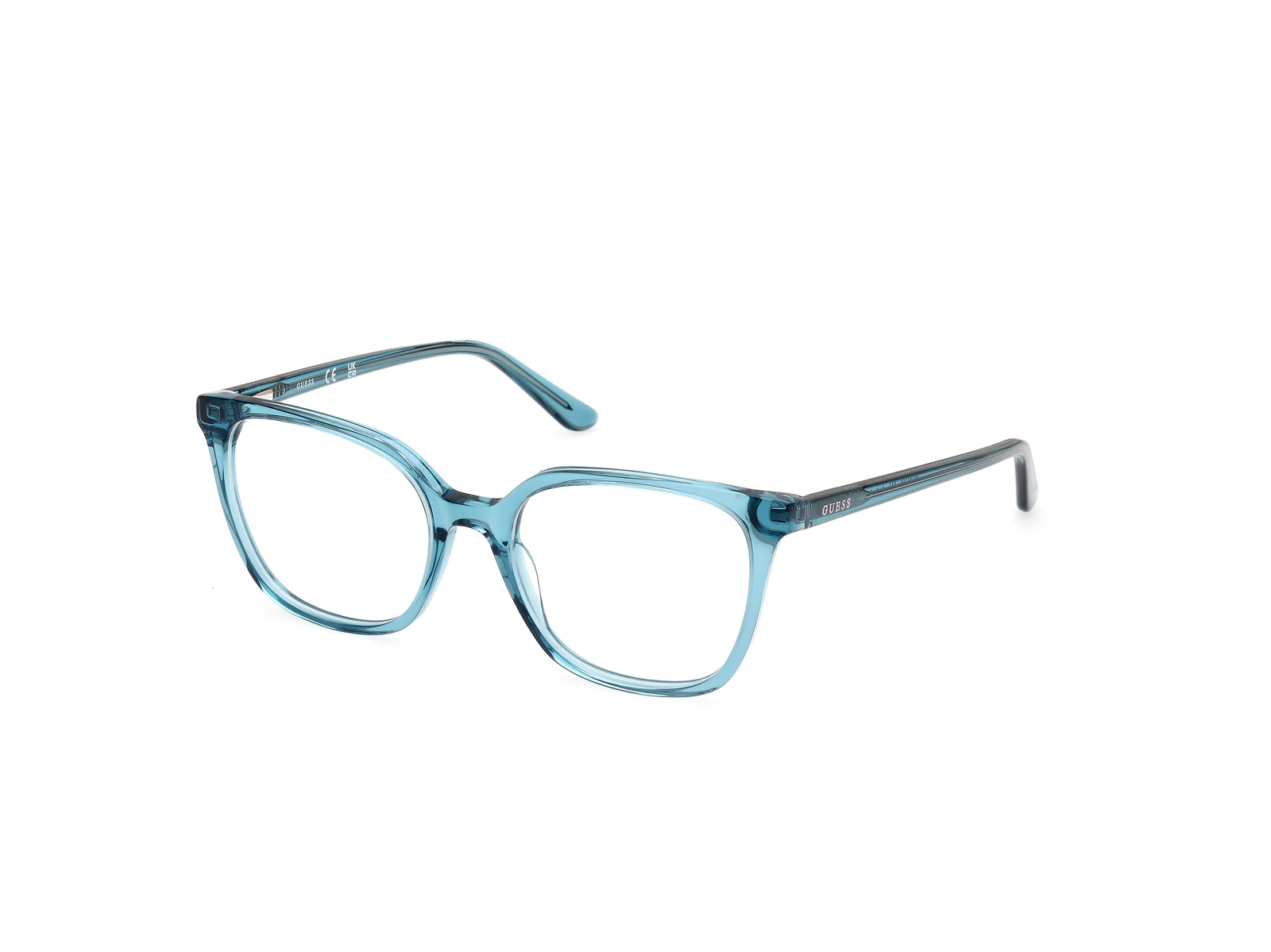 Occhiali da Vista Guess GU50165 089 turquoise/monocolor 51/17/135 TEEN