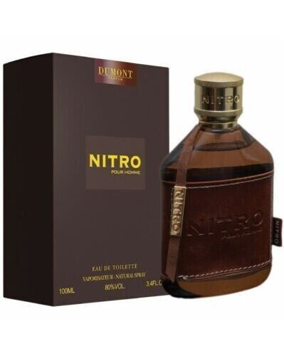 Dumont Paris Nitro Pour Homme Eau De Toilette 100 Ml Profumo Uomo