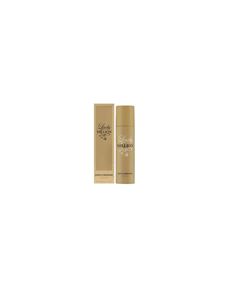 Deodorant Spray Lady Million Paco Rabanne 150ml 01428