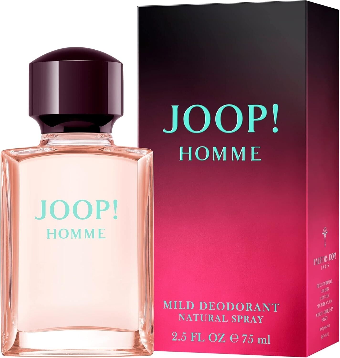 Joop! Homme Deodorante Uomo Spray 75ml Con Confezione