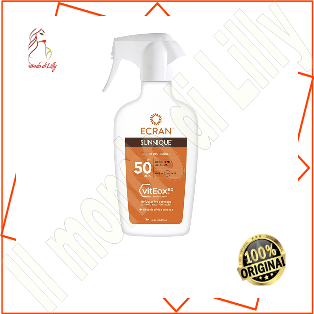 ECRAN SUNNIQUE protective milk SPF50 spray gun 270 ml