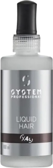 WELLA LIQUID HAIR X4L 100ml Siero rigenerante per capelli fini e danneggiati