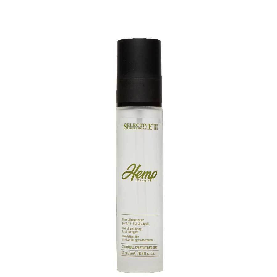 Selective Professional Hemp Elixir 50ml - elisir benessere per tutti i tipi di c