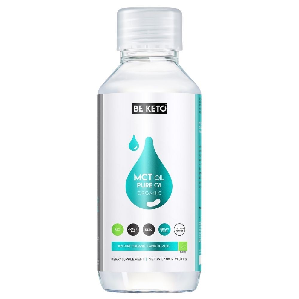 BeKeto Olio MCT C8 + C10, 100 ml