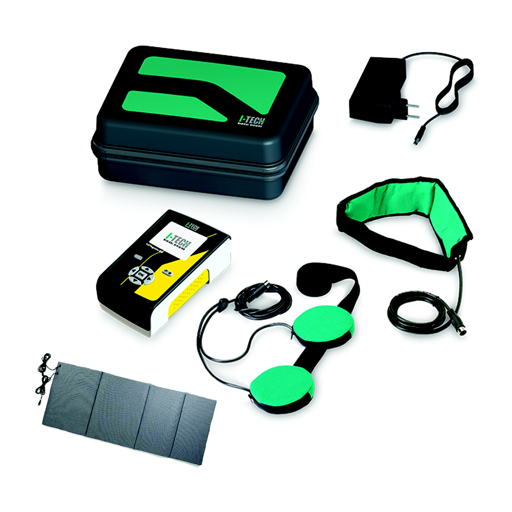 I-Tech apparecchio Magnetoterapia Lamagneto X Kit Notturno + materassino Nero/Gi