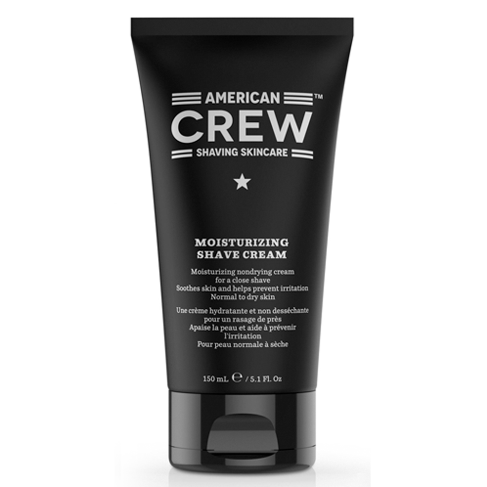 Crema Rasatura Barba AMERICAN CREW Skincare Moisturizing Shave Cream 150 ml