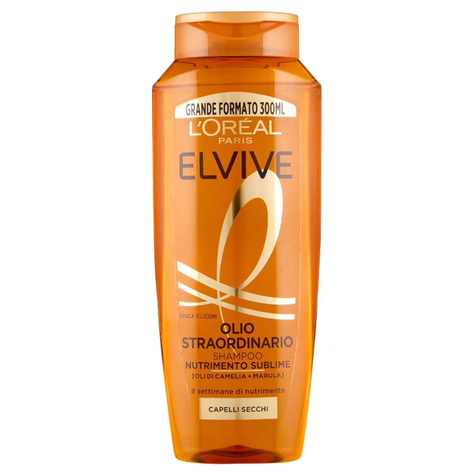 LOREAL ELVIVE SHAMPOO OLIO STRAORDINARIO 300ML CAPELLI SECCHI NUTRIMENTO SUBLIME