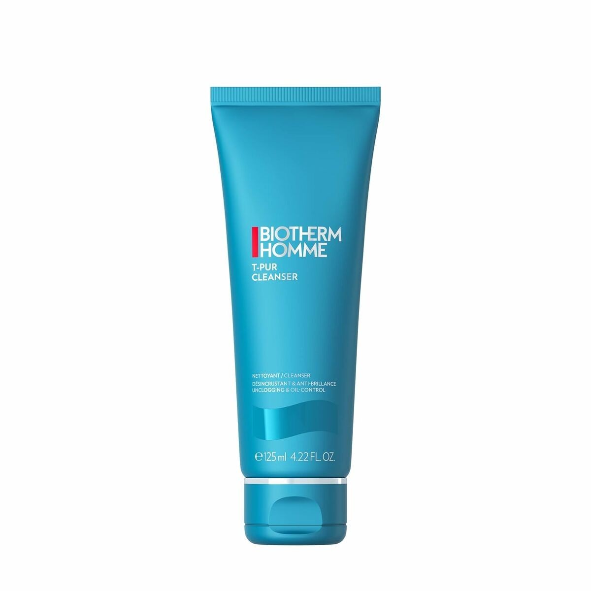 Detergente Viso Homme T-Pur Biotherm [125 ml]