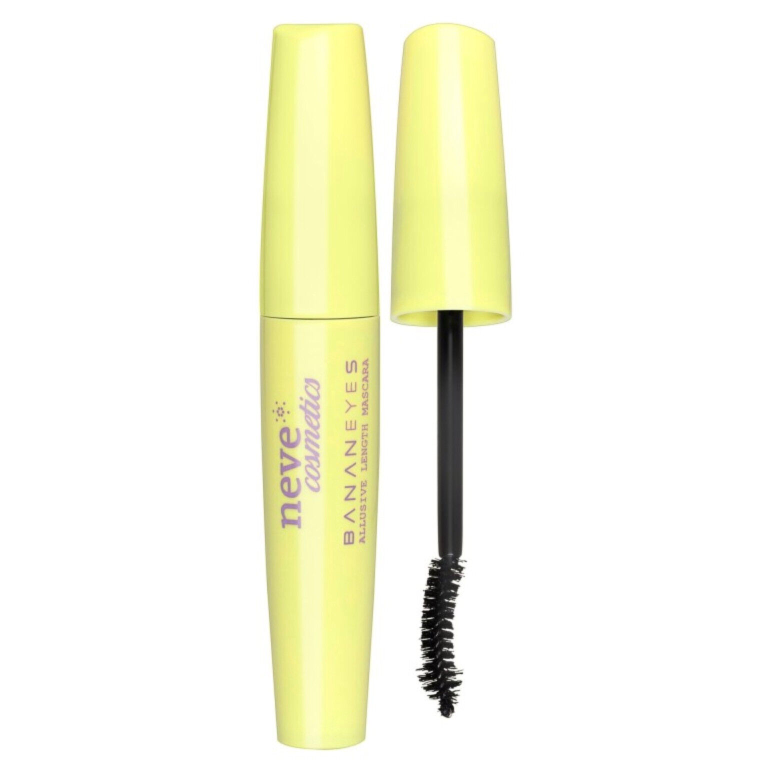 Neve Cosmetics Mascara Nero Allungante e Incurvante Bananeyes 11.8 ml