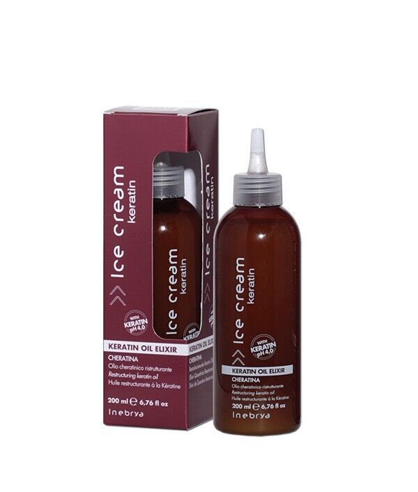 INEBRYA Ice Cream Keratin Oil Elixir 200ml