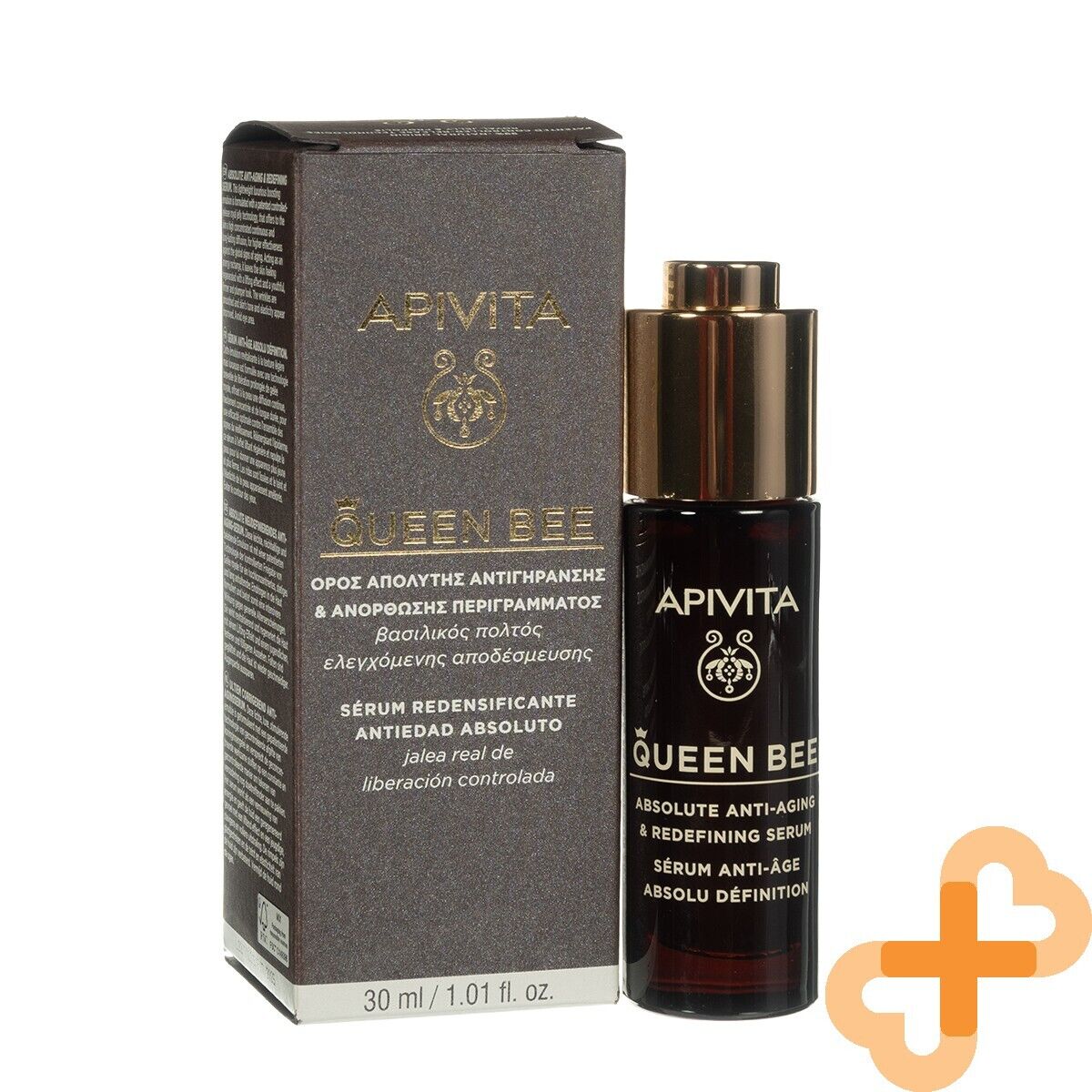 APIVITA QUEEN BEE Siero Viso Olistico Anti-Invecchiamento 30 Ml
