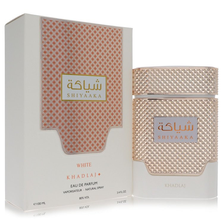 Khadlaj Shiyaaka White by Khadlaj Eau De Parfum Spray 3.4 oz / e 100 ml