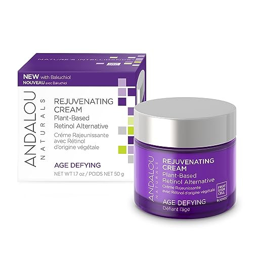 ANDALOU NATURALS Age Defying Plant-Based Retinol Cream, 1.7 OZ (J3q)