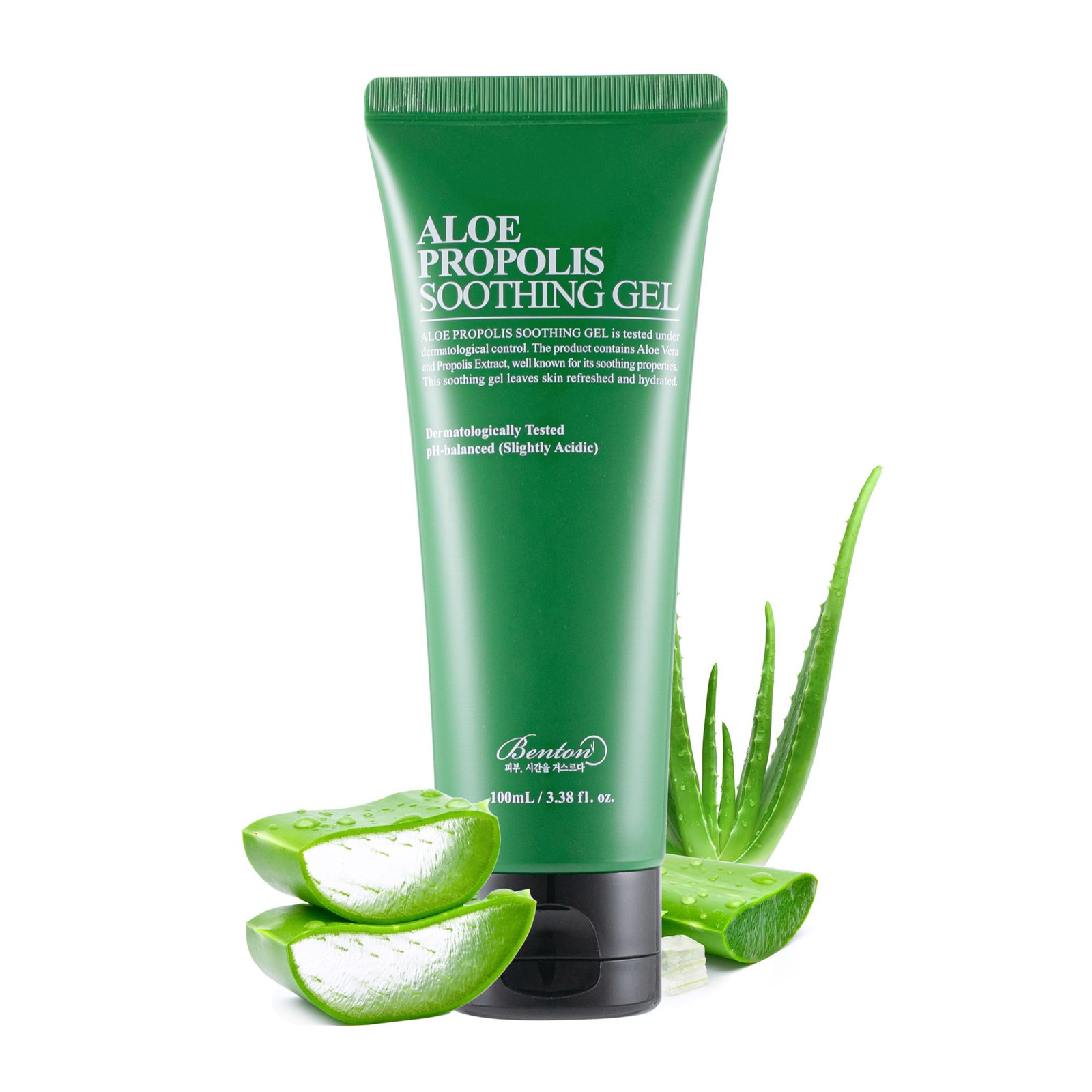 Benton Aloe Propolis Soothing Gel 3.38 fl.oz | Aloe Vera Gel for Sunburn (L4s)