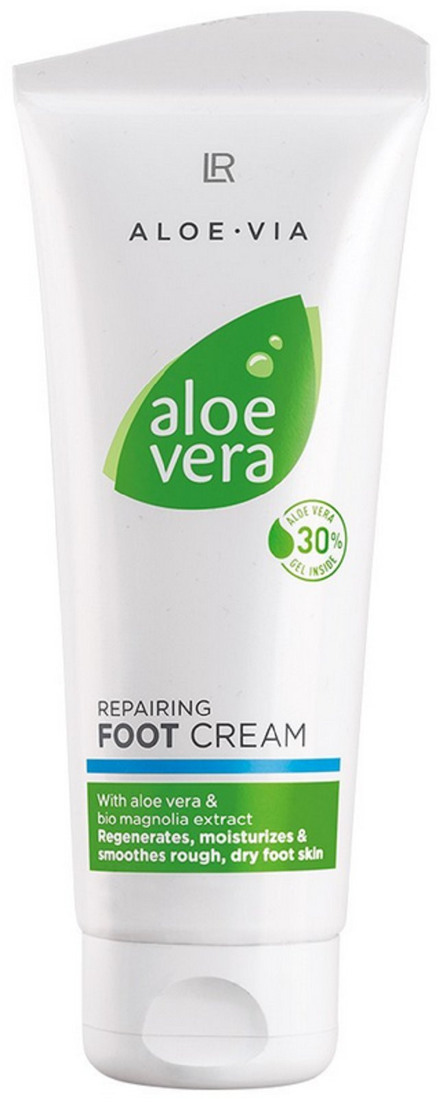 LR, ALOE VIA, crema per i piedi, riparatrice, all’aloe vera, 100 ml (X4b)