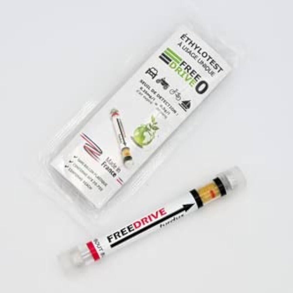1 kit test etilometro approvati in francese nf requisiti legali eu per patente