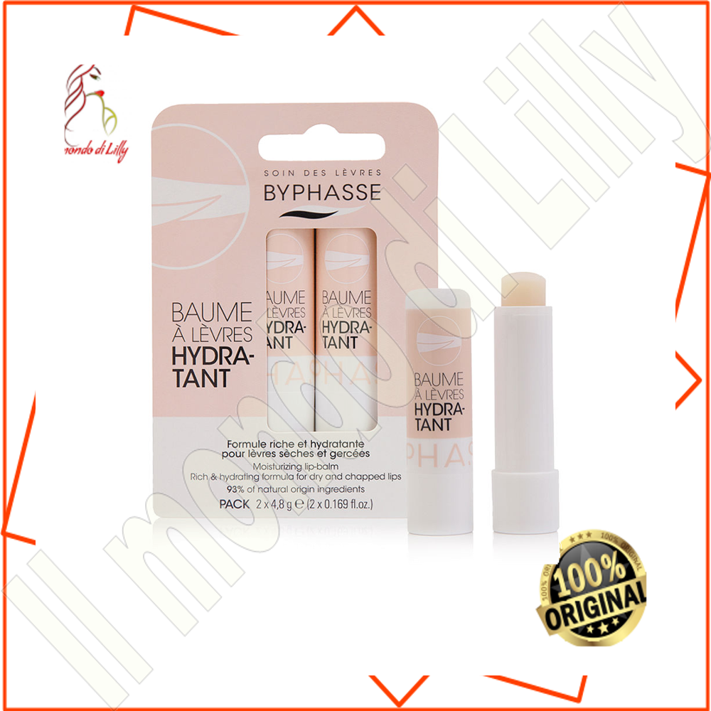 MOISTURIZING LIP BALM 2 u