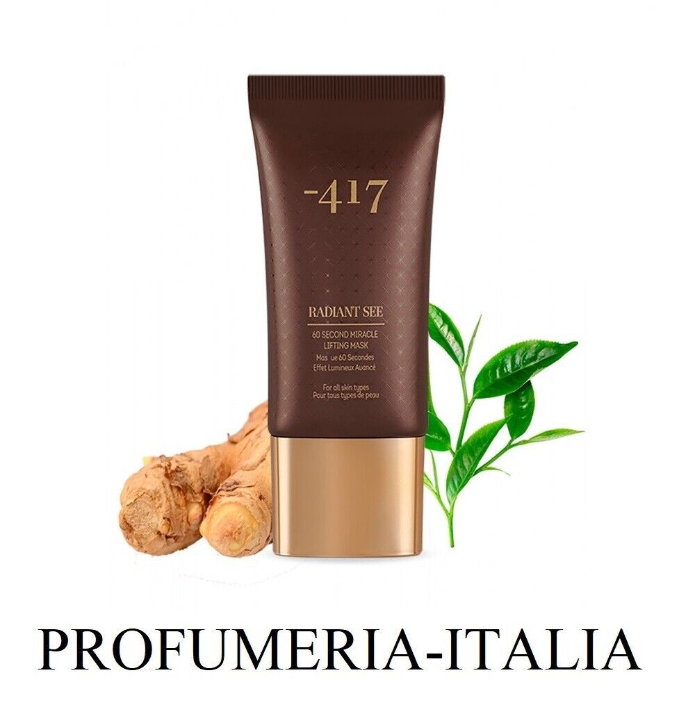 MINUS 417  - 60 SECOND MIRACLE LIFTING MASK 50ML - MASCHERA LIFTING