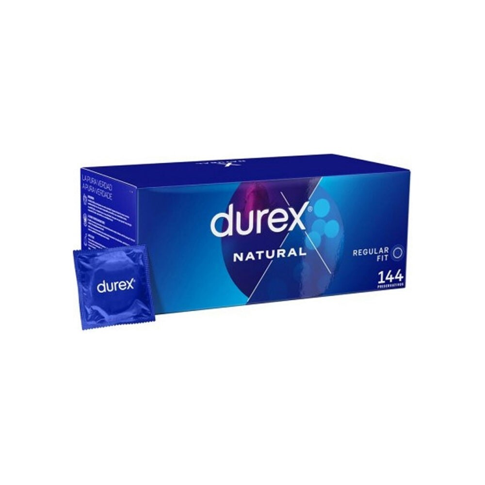 Durex Anatomic - 144 pezzi: Preservativi classici Durex Jeans da 144 pezzi