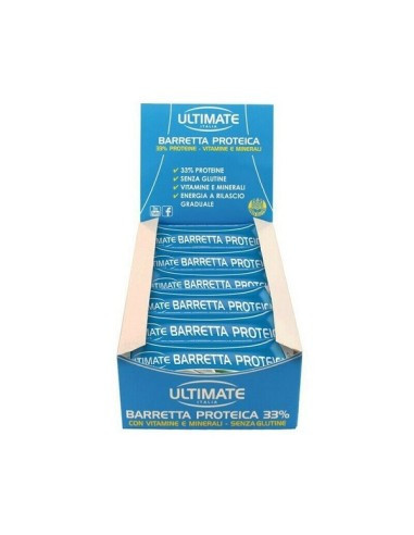 ULTIMATE BARRETTE PROTEICHE GUSTO BISCOTTO 24P