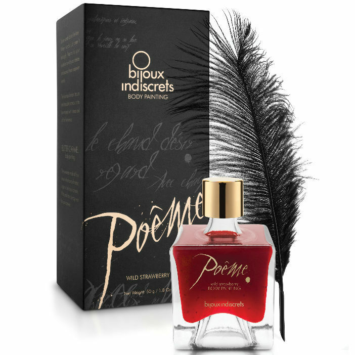 D-195205 POEME BODY PAINTING FRAGOLA SELVATICA