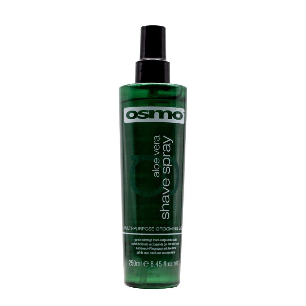 OSMO Grooming & Barber Shave Spray Gel per Rasatura con Aloe Vera