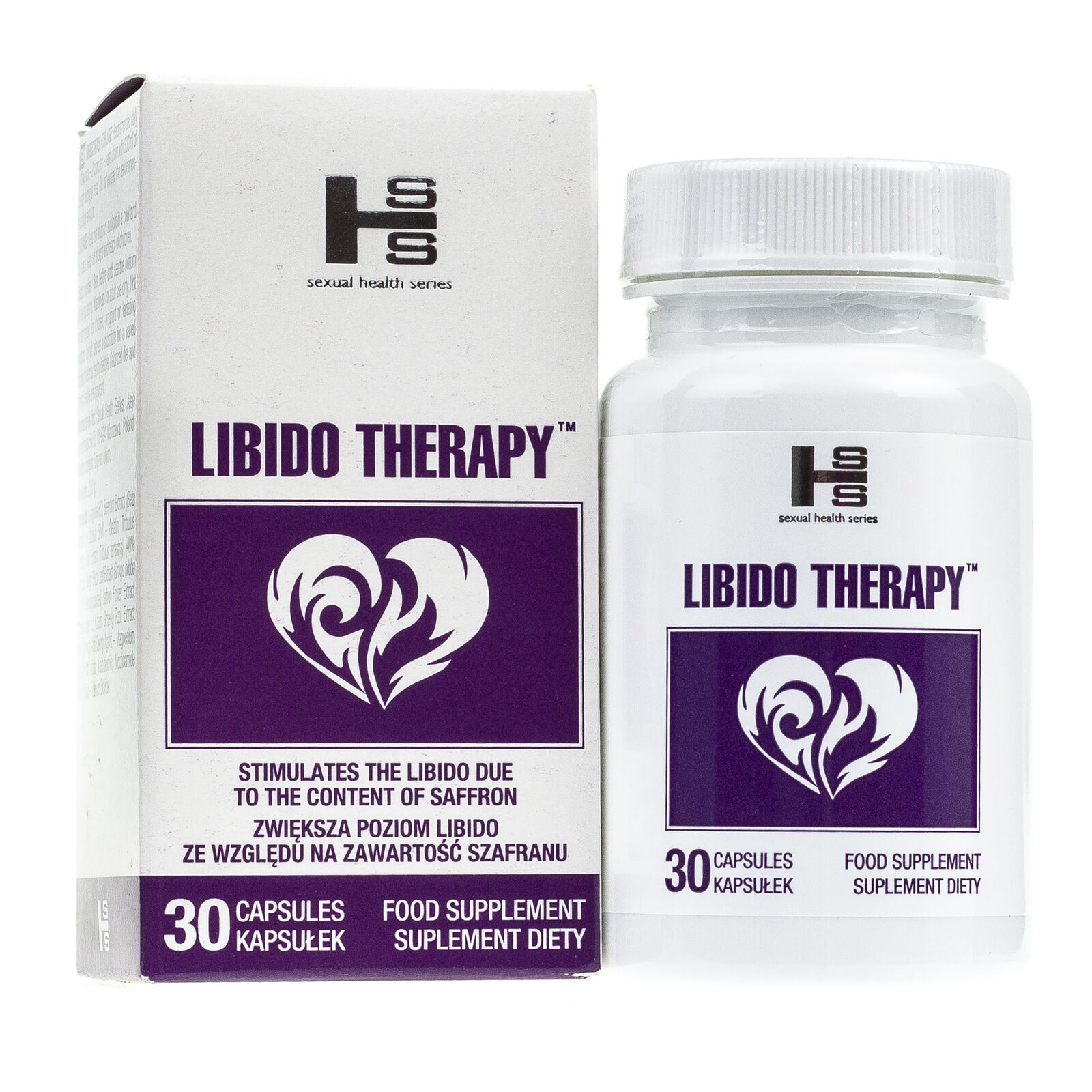 SHS Libido Therapy, 30 capsule