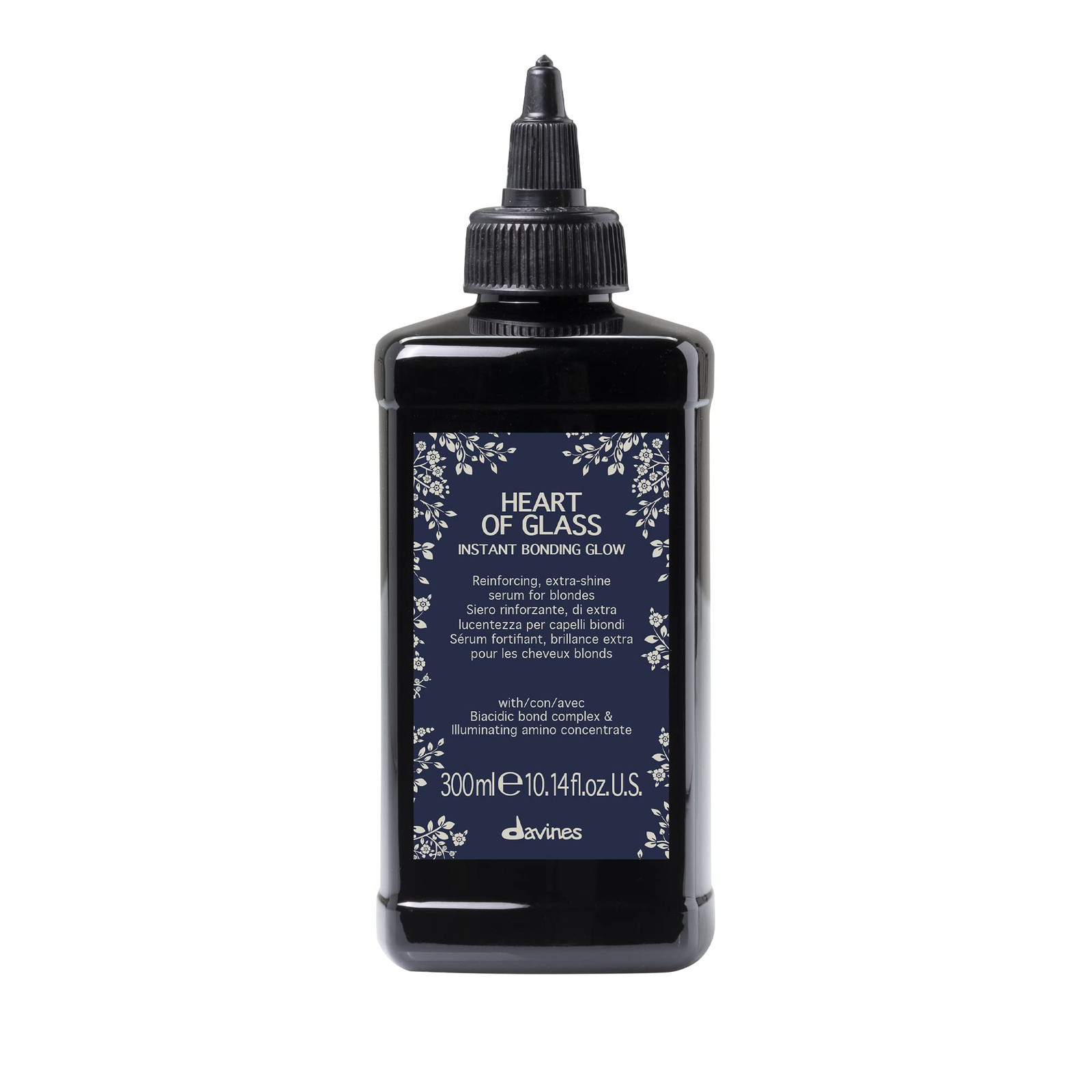 DAVINES HEART OF GLASS Instant Bonding Glow siero rinforzante extra (B8N)