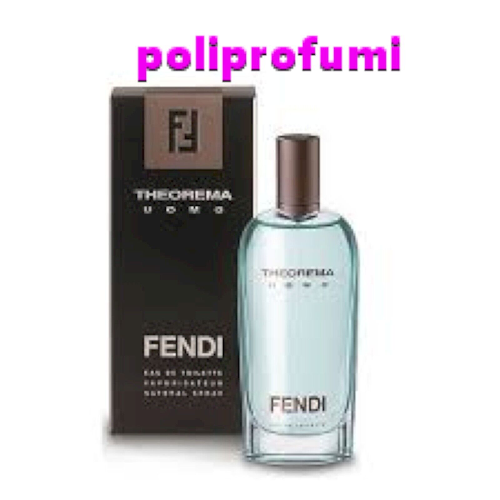 Fendi THEOREMA Uomo Edt 100ml