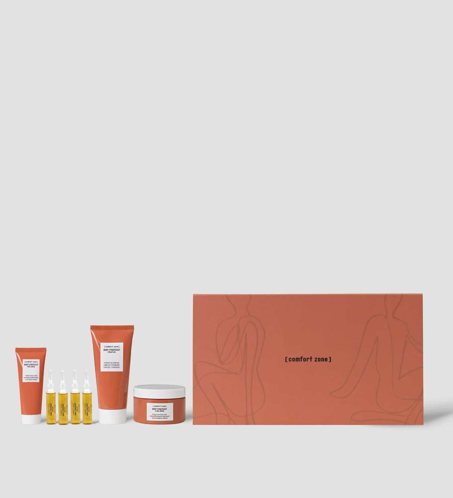 Comfort Zone Body Strategist 28-Day Tone Kit trattamento corpo rassodante