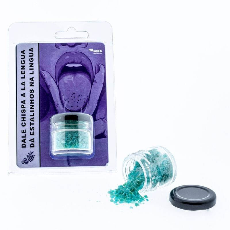 Taloka  - Sparkling For The Tongue! Blue Raspberry Magical Kisses
