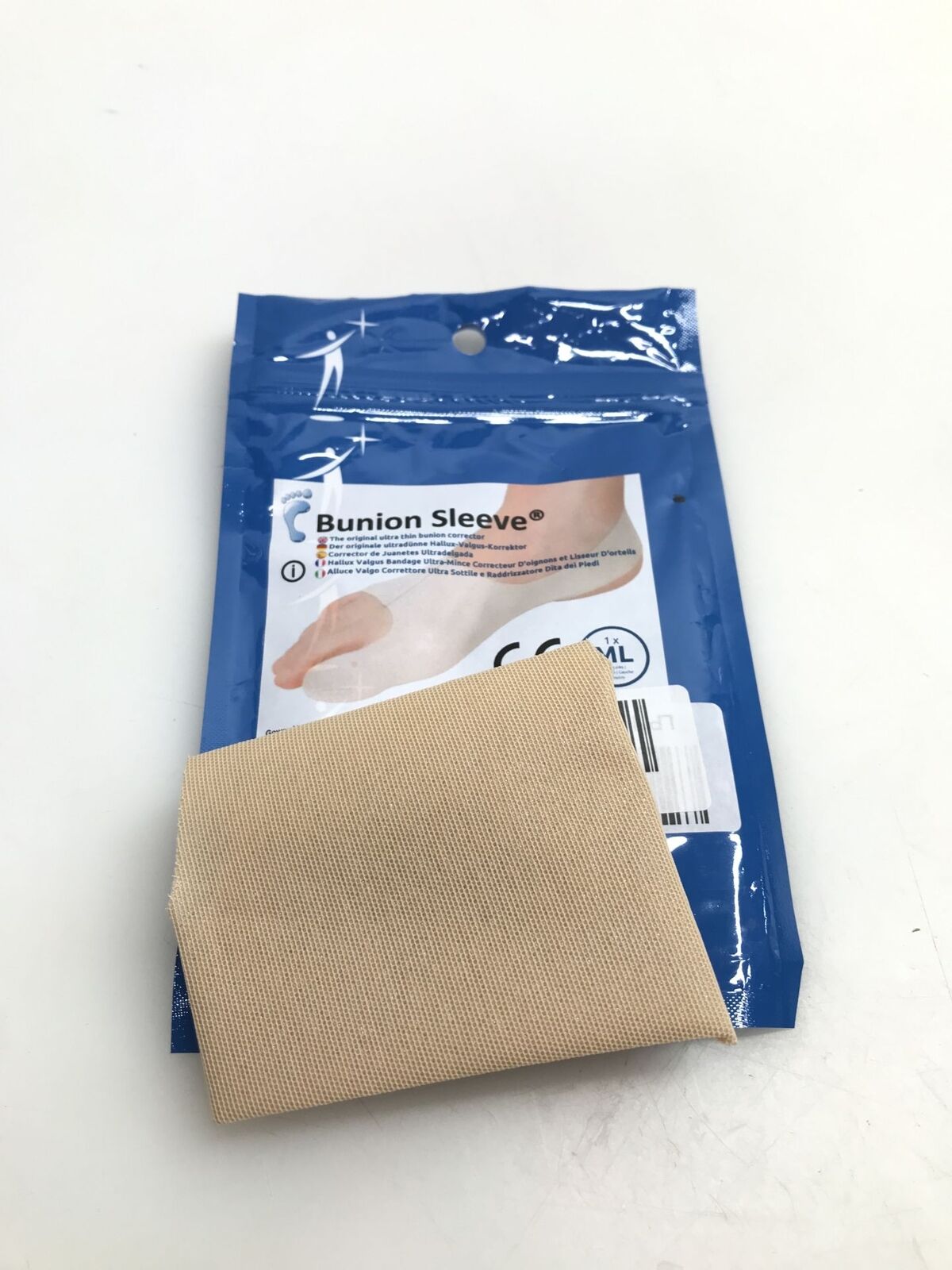 GH Alluce Valgo Correzione Bunion Sleeve Alluce Valgo Bendage