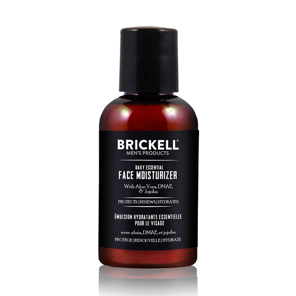 Brickell Men's Products Crema Idratante Viso Essenziale Quotidiana per (U6O)