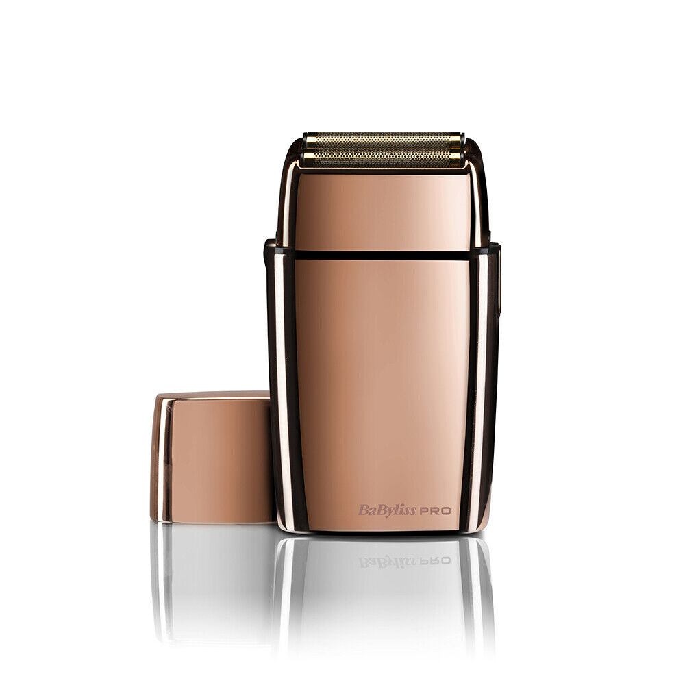 BaByliss Pro Titanium Foil Shaver Rose Gold
