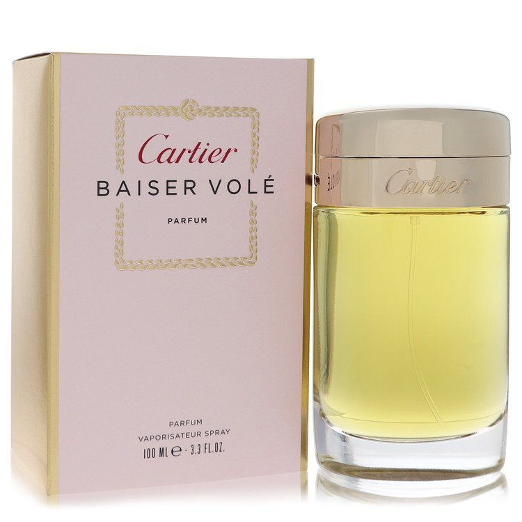 Baiser Vole by Cartier Parfum Spray 3.3 oz / e 100 ml