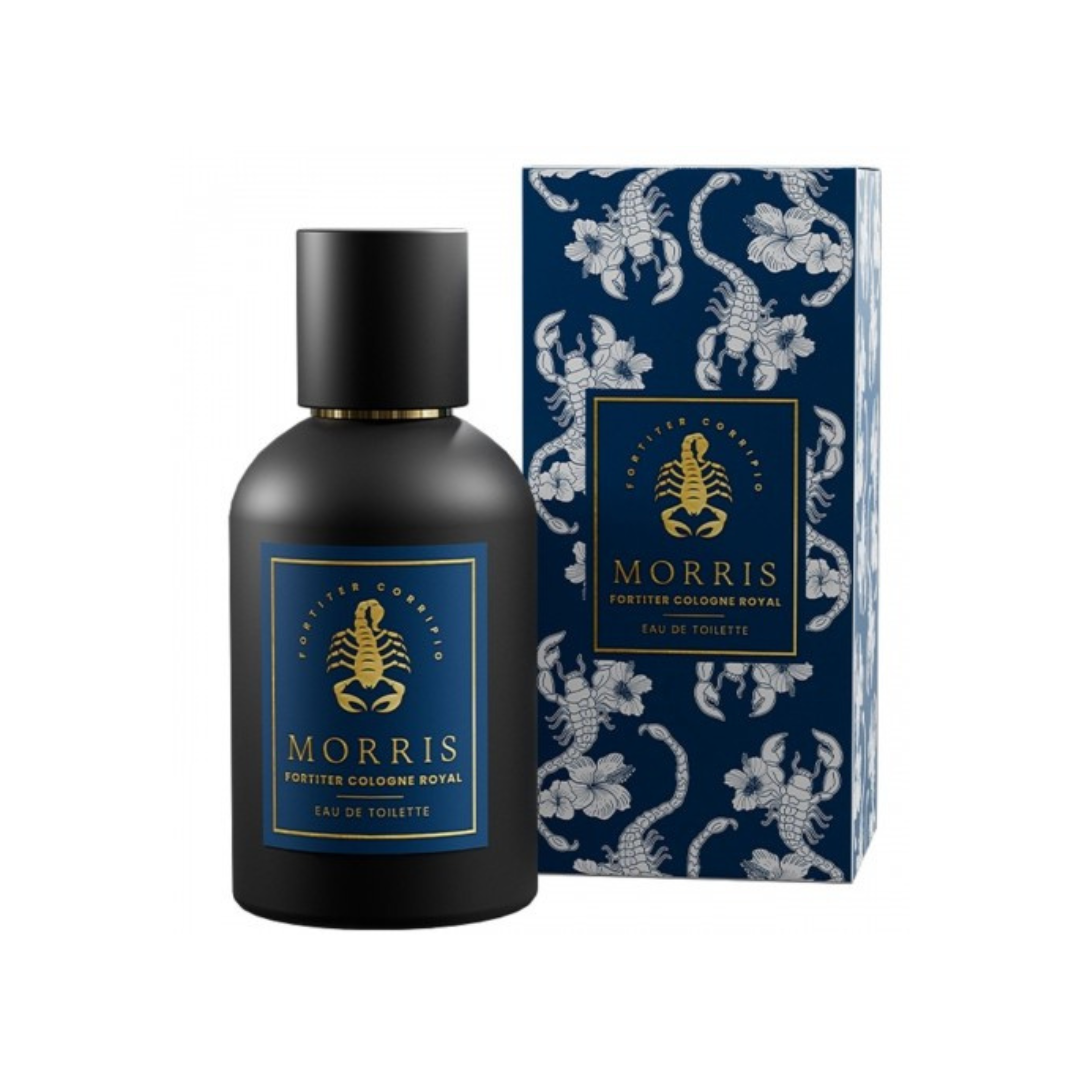 Morris Fortiter Cologne Royal Eau de Toilette 100ml fragranza uomo