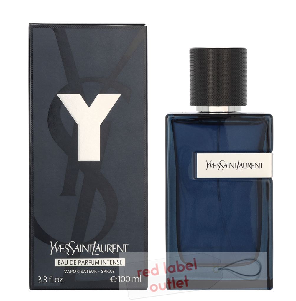 YSL Y Intense For Men Eau de Parfum 100ml Spray Men's - NEW. EDP  - For Him