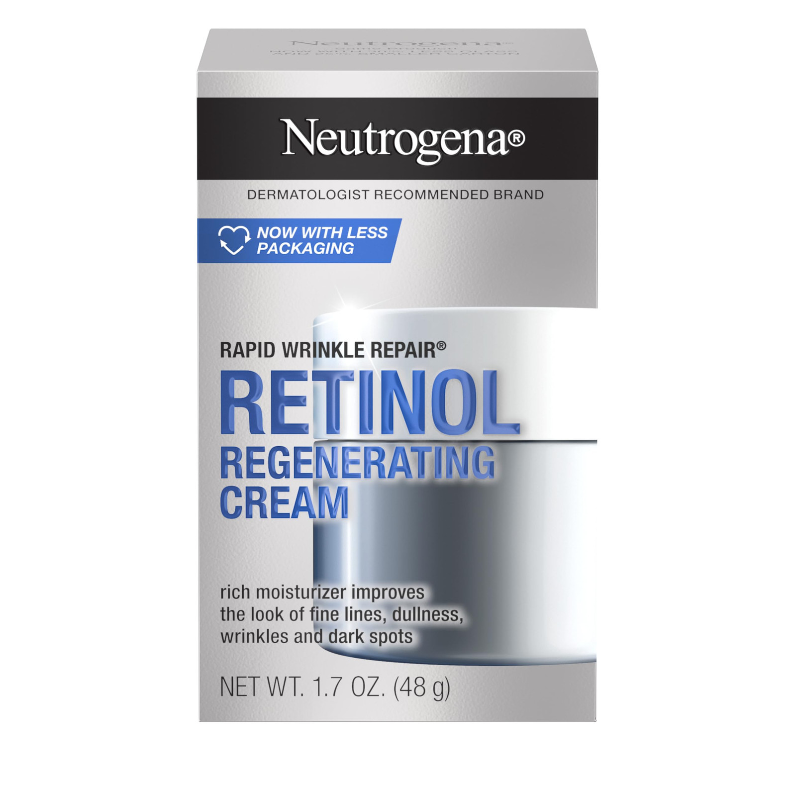 Neutrogena Rapid Wrinkle Repair Retinolo Rigenerante Crema Viso & (x1J)