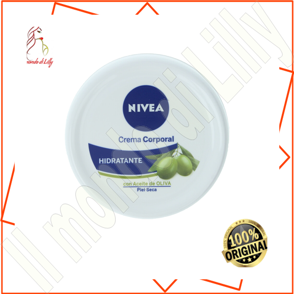OLIVE OIL body cream for dry skin 300 ml