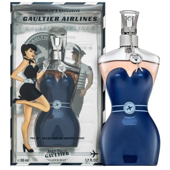 Jean Paul Gaultier Classique Airlines Eau de Parfum Spray 50 ml-1,7 fl.oz.