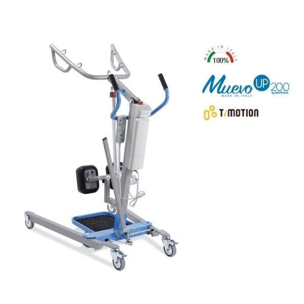 Verticalizzatore elettrico motore Timotion 200 kg - Imbracatura OMAGGIO