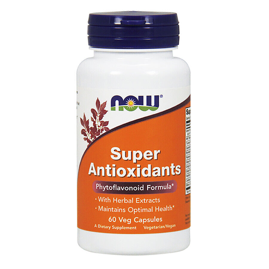 Now Foods  Super Antioxidants 120 capsule - flavonoidi NOW3322