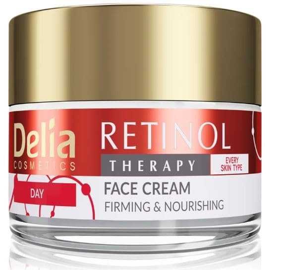 Delia Retinol Therapy Firming & Nourishing Day Face Cream - 50 ml (K1w)