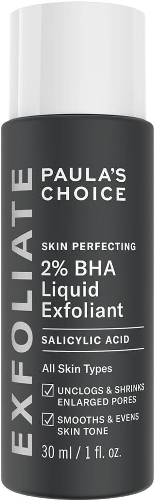 Paula's Choice SKIN PERFECTING 2% BHA Esfoliante Liquido Combatte Brufoli