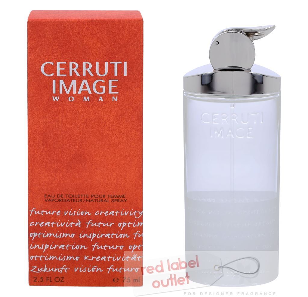 Cerruti Image Women Eau de Toilette 75ml Spray For Her - NEW. Women's EDT