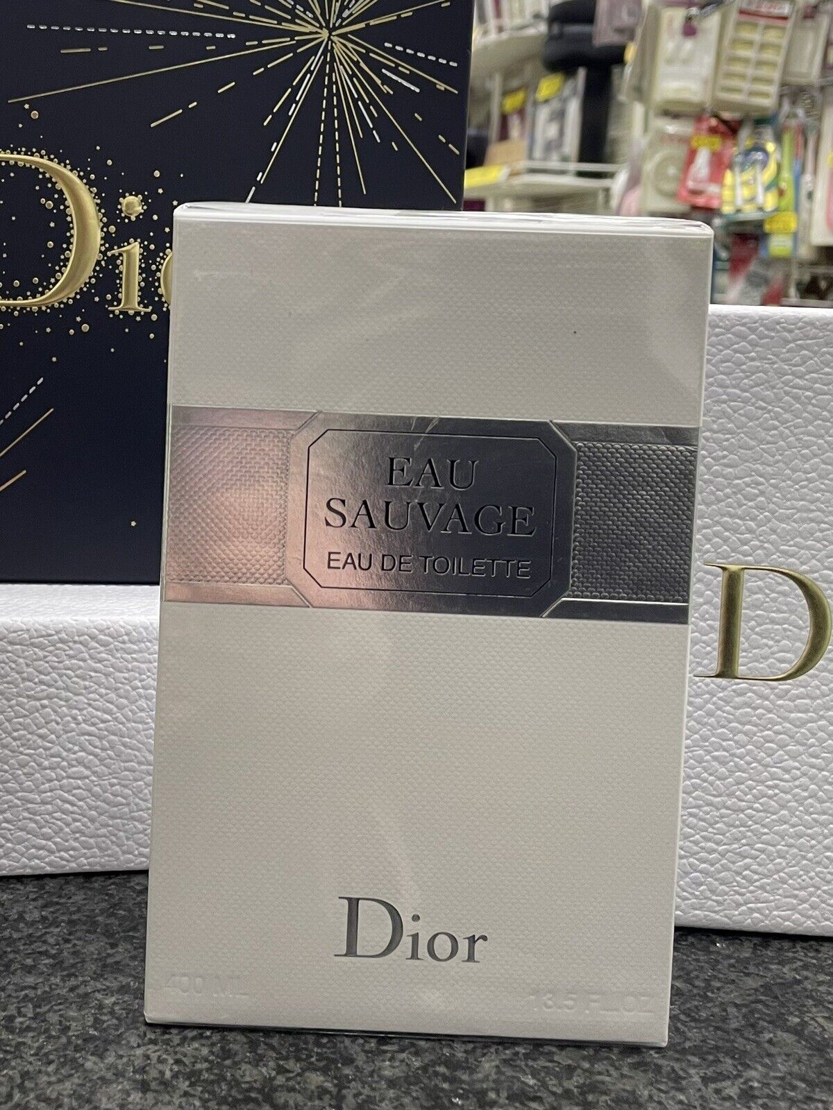 DIOR EAU SAUVAGE EDT 400 ML Raro Da Trovare Vintage Introvabile